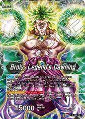 Broly // Broly, Legend's Dawning P-068 Dragon Ball Super Mythic Booster Prices