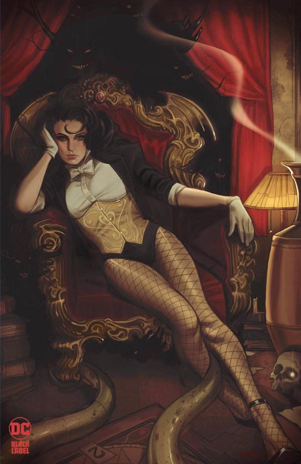 Zatanna: Bring Down The House [Swaby Virgin] #4 (2024) Comic Books Zatanna: Bring Down The House