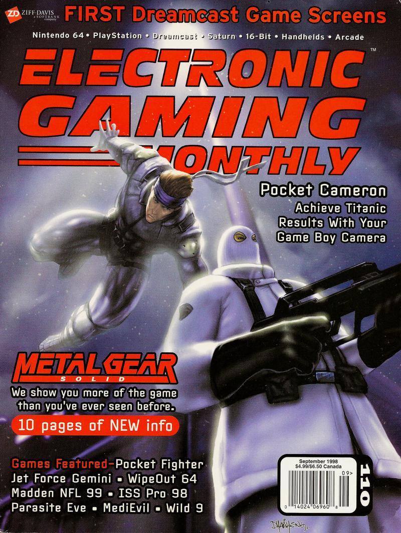 Electronic Gaming Monthly [Issue 110] Electronic Gaming Monthly