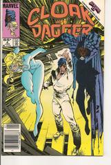 Cloak And Dagger [Newsstand] #4 (1986) Comic Books Cloak and Dagger Prices