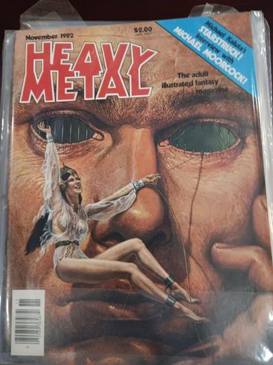 Heavy Metal #68 (1982) photo