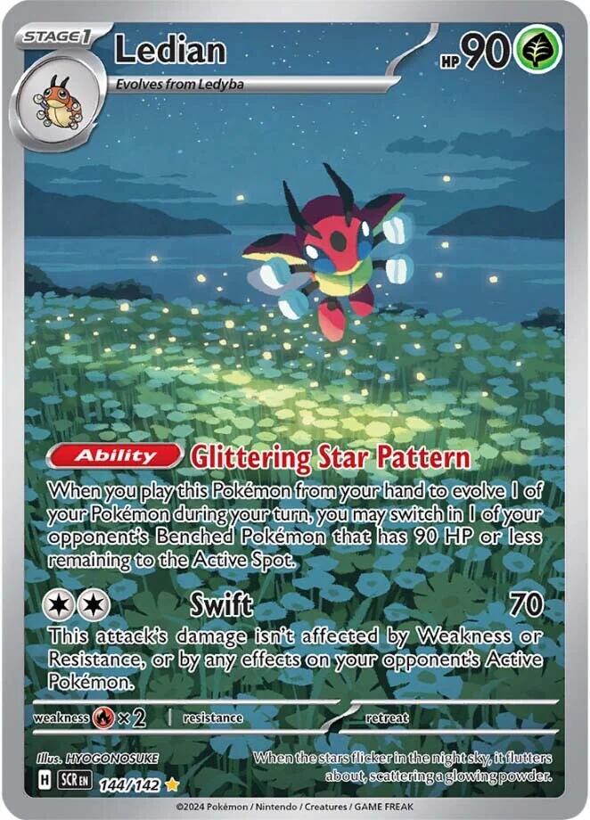 Ledian #144 Pokemon Stellar Crown