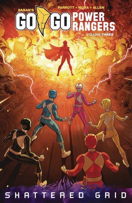 Saban's Go Go Power Rangers [Paperback] #3 (2019) Comic Books Saban's Go Go Power Rangers