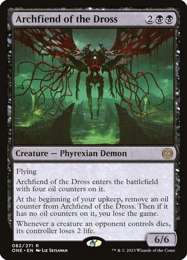 Archfiend of the Dross #82 Magic Phyrexia: All Will Be One