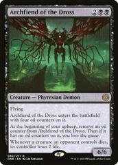 Archfiend of the Dross #82 Magic Phyrexia: All Will Be One Prices