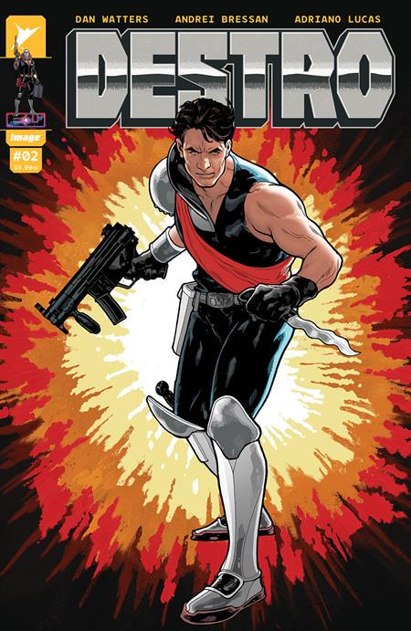 Destro [Spokes] #2 (2024) Comic Books Destro