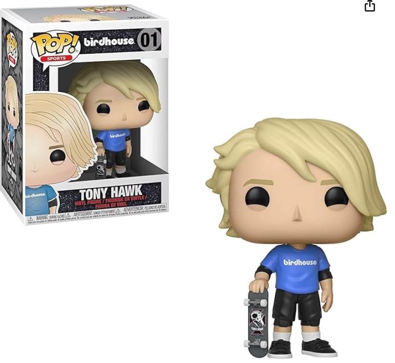 Tony Hawk #1 Funko POP Basketball