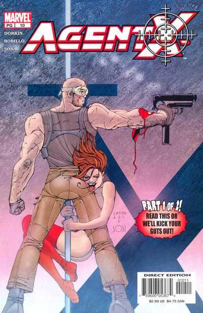 Agent X #10 (2003) Comic Books Agent X