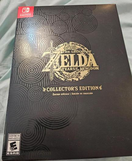 Zelda: Tears of the Kingdom [Collector’s Edition] photo