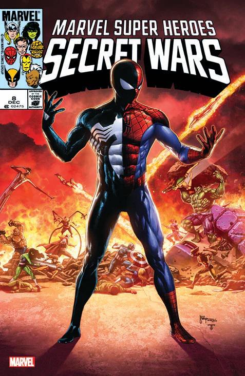 Marvel Super Heroes: Secret Wars [Facsimile Suayan] #8 (2024) Comic Books Marvel Super Heroes Secret Wars Facsimile Edition