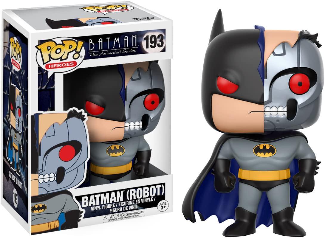 Batman Robot #193 Funko POP Heroes