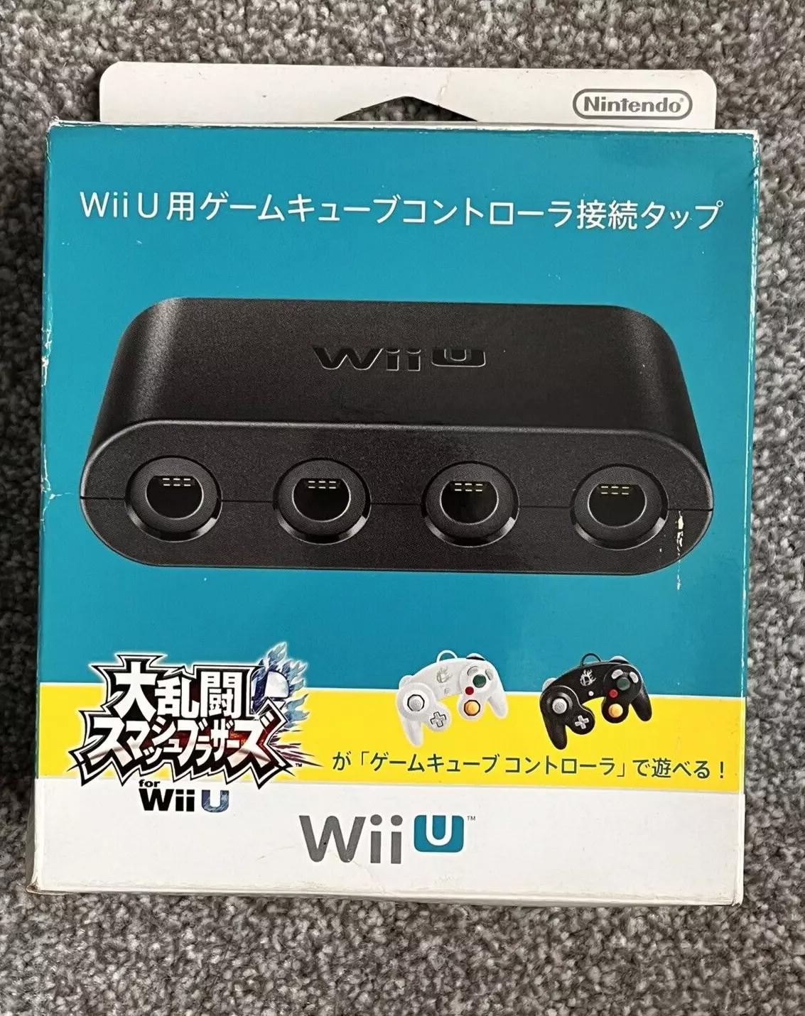 GameCube Controller Adapter JP Wii U