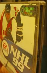 Hologram Sticker On NHL 99 Case | NHL 99 Playstation