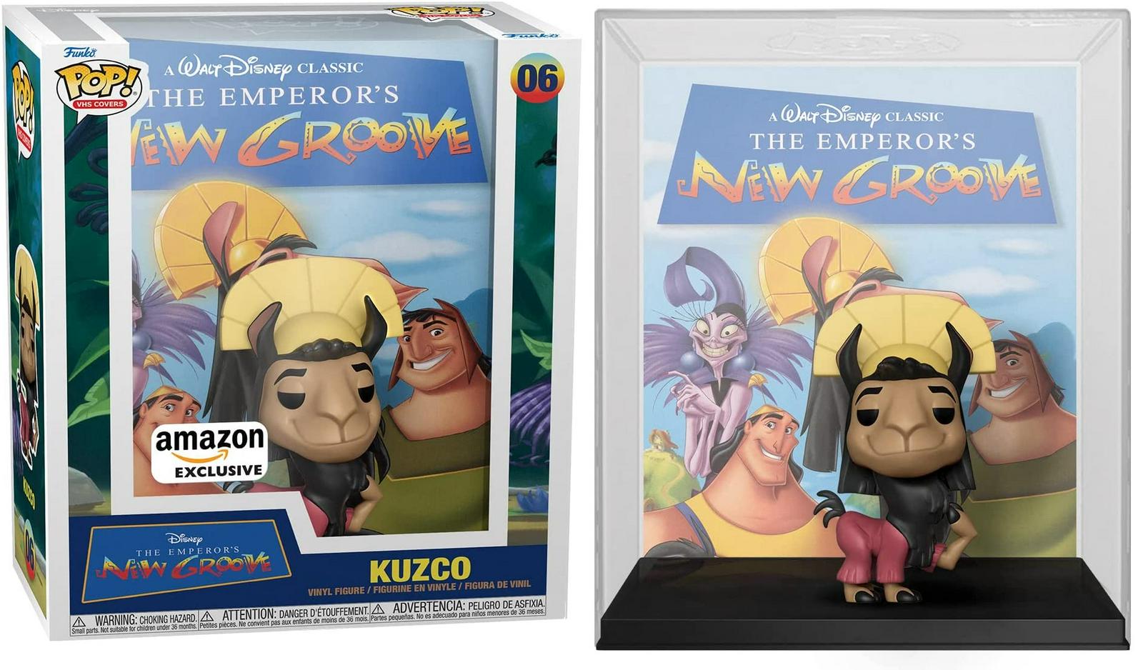 Kuzco #6 Funko POP VHS Covers