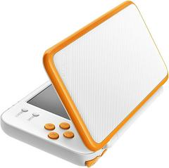 Back | New Nintendo 2DS XL White + Orange PAL Nintendo 3DS