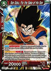 Son Goku, For the Sake of His Son [Foil] BT24-008 Dragon Ball Super Beyond Generations Prices