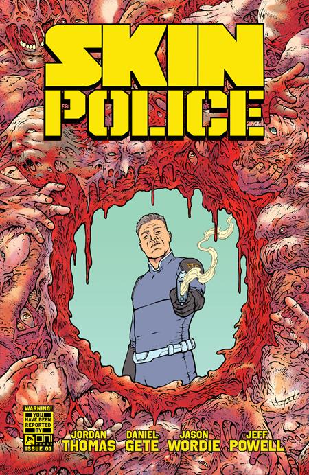 Skin Police #1 (2024) Comic Books Skin Police