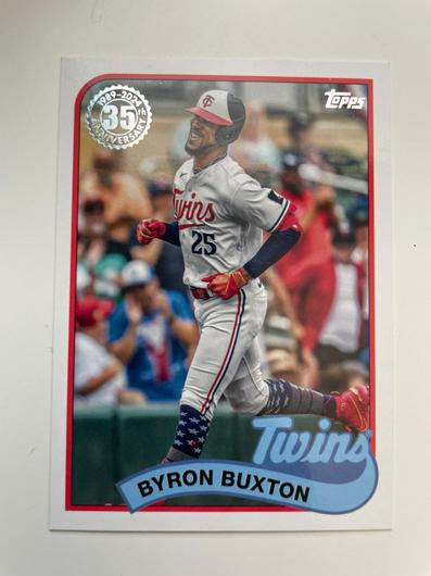 Byron Buxton [The Real One] #89B-63 photo