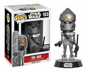 IG-88 #103 Funko POP Star Wars