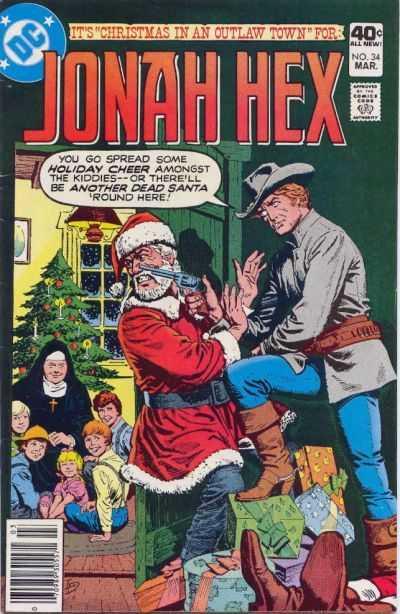 Jonah Hex [Jewelers] #34 (1980) Comic Books Jonah Hex