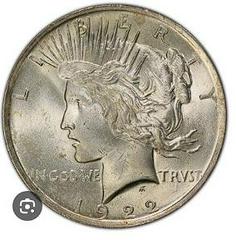 1922 P [VAM-2F] Coins Peace Dollar Prices