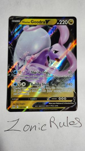 Hisuian Goodra V #135 photo