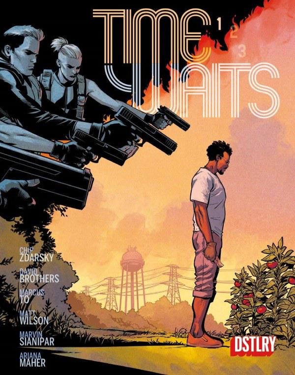 Time Waits #1 (2024) Comic Books Time Waits