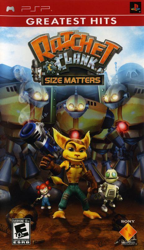 Ratchet & Clank Size Matters [Greatest Hits] PSP