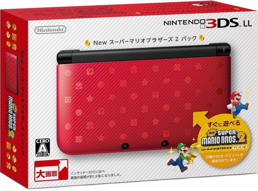 Nintendo 3DS LL New Super Mario Bros. 2 Edition JP Nintendo 3DS