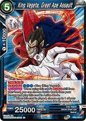 King Vegeta, Great Ape Assault DB3-030 Dragon Ball Super Giant Force Prices