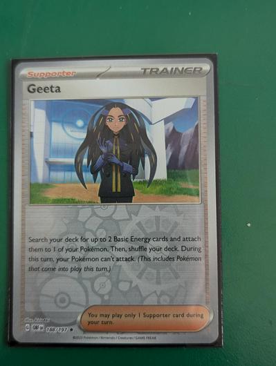 Geeta [Reverse Holo] #188 photo