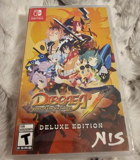 Disgaea 7: Vows of the Virtueless: Deluxe Edition photo