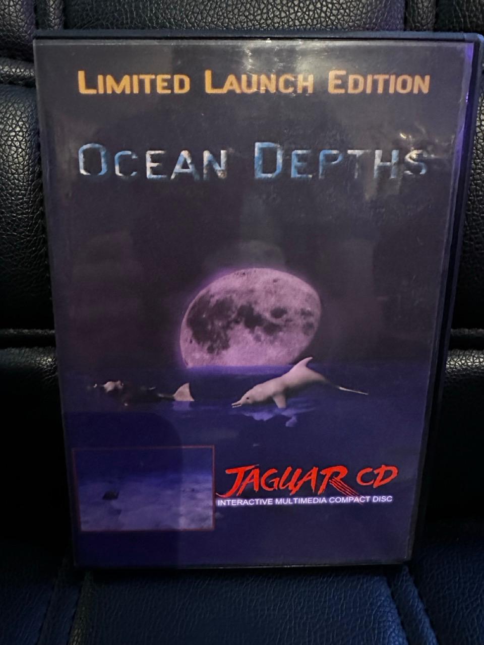 Ocean Depths [Limited Launch Edition] Jaguar CD