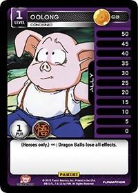 Oolong - Concerned [Foil] C3 Dragon Ball Z Movie Collection