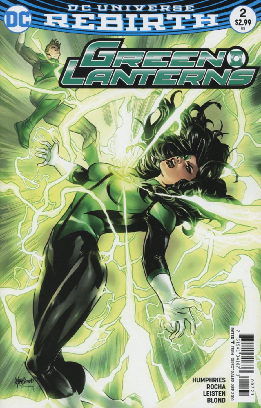 Green Lanterns [Lupacchino] #2 (2016) Comic Books Green Lanterns