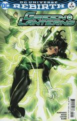 Green Lanterns [Lupacchino] #2 (2016) Comic Books Green Lanterns Prices