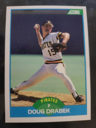 Doug Drabek #117 photo