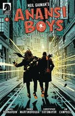 Anansi Boys [Martinbrough] #4 (2024) Comic Books Anansi Boys Prices