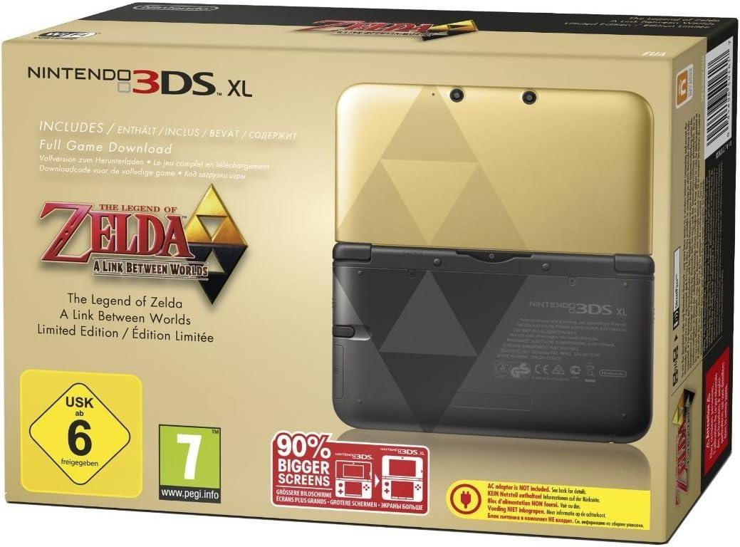 Nintendo 3DS XL Zelda A Link Between Worlds Limited Edition PAL Nintendo 3DS