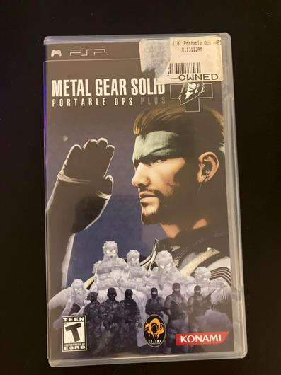 Metal Gear Solid Portable Ops Plus photo