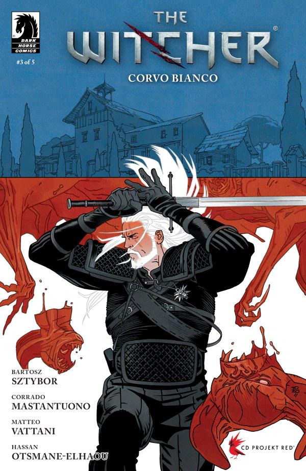 The Witcher: Corvo Bianco [Zonjic] #3 (2024) Comic Books The Witcher: Corvo Bianco