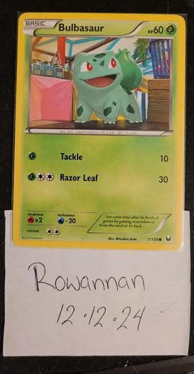 Bulbasaur #1 photo