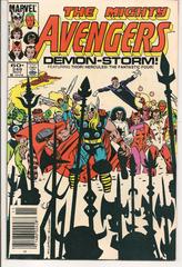 The Mighty Avengers [Newsstand] #249 (1984) Comic Books Mighty Avengers Prices