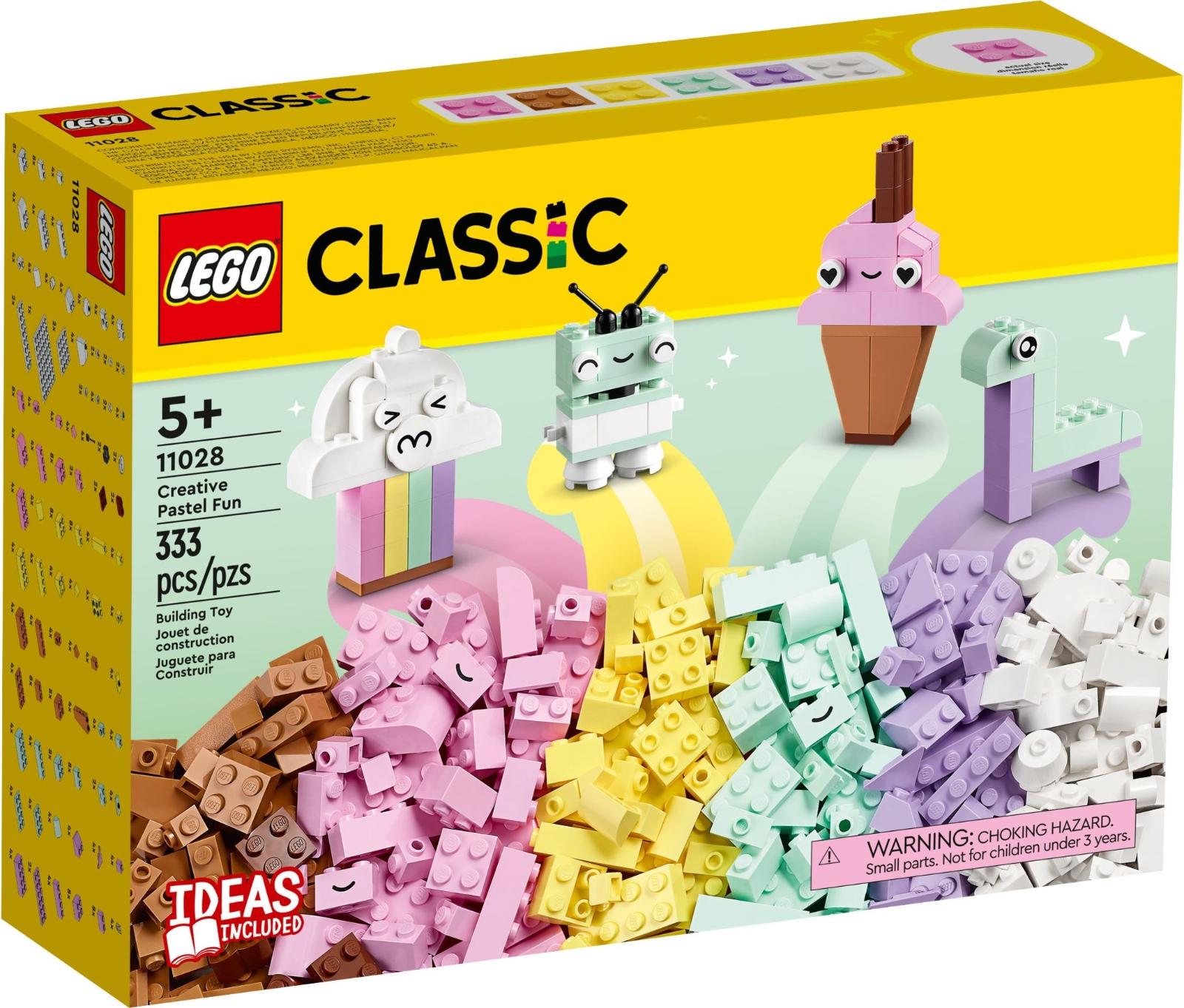 Creative Pastel Fun #11028 LEGO Classic