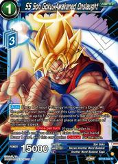 SS Son Goku, Awakened Onslaught BT18-033 Dragon Ball Super Dawn of the Z-Legends Prices