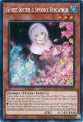 Ghost Sister & Spooky Dogwood [Quarter Century Secret Rare] RA03-EN020 YuGiOh Quarter Century Bonanza Prices