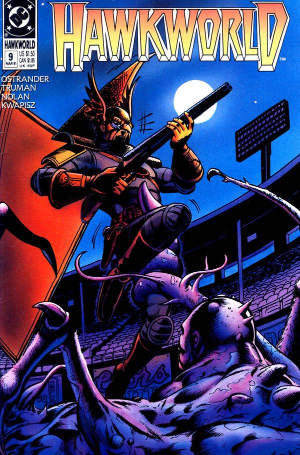 Hawkworld #9 (1991) Comic Books Hawkworld