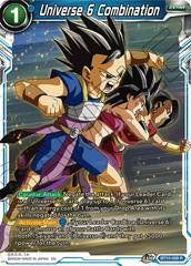 Universe 6 Combination BT15-059 Dragon Ball Super Saiyan Showdown Prices