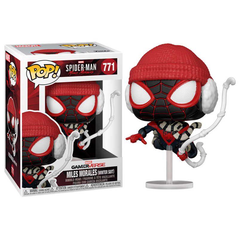 Miles Morales Winter Suit #771 Funko POP Marvel