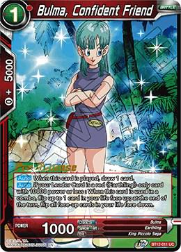 Bulma, Confident Friend [Foil] BT12-011 Dragon Ball Super Vicious Rejuvenation